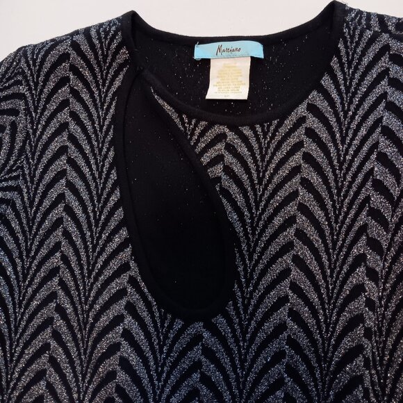 marciano cutout ponte mini dress - Small - Picture 4 of 4